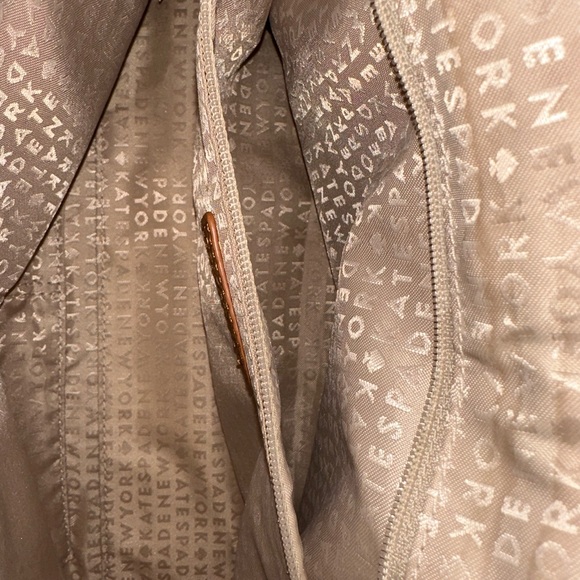 Kate Spade Leather Camel Color Purse and Matching Wallet - Picture 9 of 14